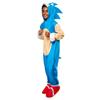 Sonic The Hedgehog Childrens/Kids Oversized Jumpsuit