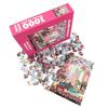 High-Quality 1000-Piece Adult Velvet Puzzle: Patchwork Flower Pot with Cat Design, Cross-Border Customizable.