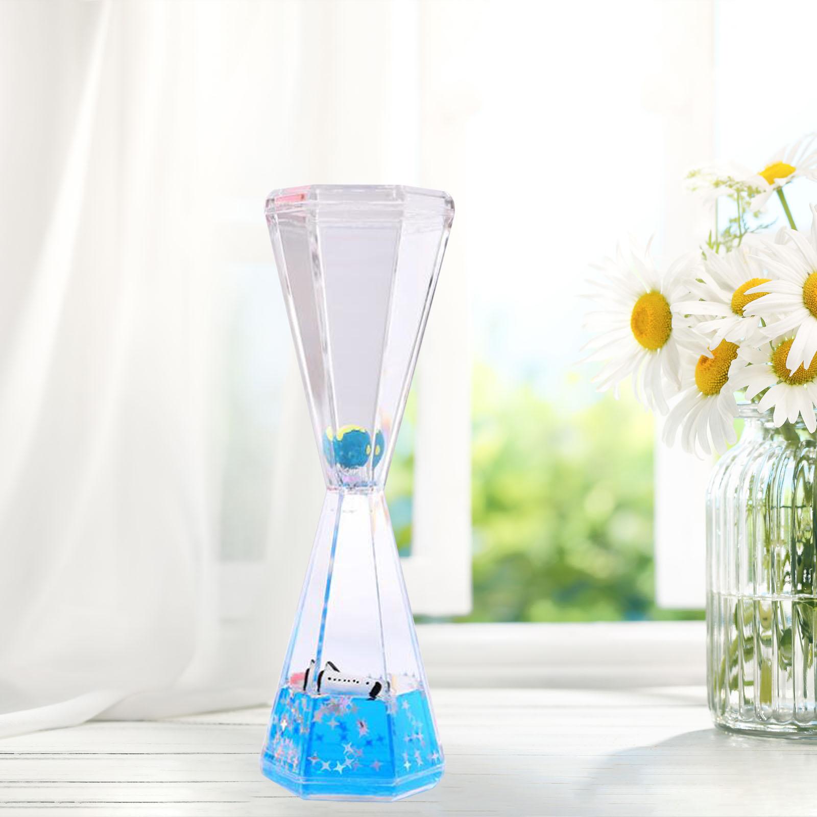 

Liquid Motion Timer Creative Management Time Beautiful Decoration Desktop Art Toys for kids Adults Desk Décor Office синий