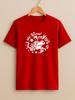 Vintage 80s Style Illustrated Monkey Logo Graphic T-Shirt, Wave Era Pop Soul Tee