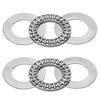 2 Sets 35mm OD Thrust Bearing 4mm Thk Plane Thrust Bearing  Automotive, Marine, Aviation