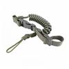Outdoor Tactical Anti-Loss Lanyard with Spring Key Chain
