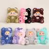 Latest Samuel Bear Critical Hit 400% Series Vinyl Plush Doll  Animation Backpack Charm Pendant Collection Trendy Plaything Gifts