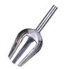 Dog Food Spoon Thickened Stainless Steel High Capacity Multipurpose Pet Food Scoop for Pets Cats