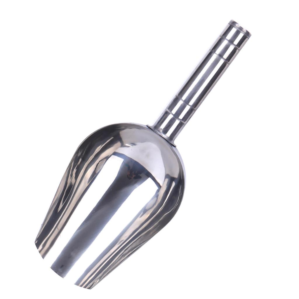 Dog Food Spoon Thickened Stainless Steel High Capacity Multipurpose Pet Food Scoop for Pets Cats