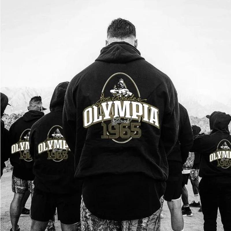 YMPIA Осень и зима Новый Орлеан Памятная толстовка чистый хлопок тренды для мужчин и женщин
