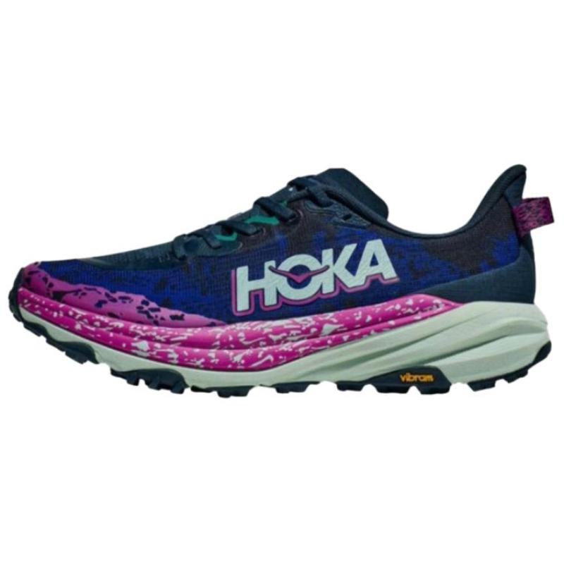 HOKA ONE ONE Speedgoat 6 Stormy Skies Aqua Breeze Sneakers 1147791-SMY 43⅓