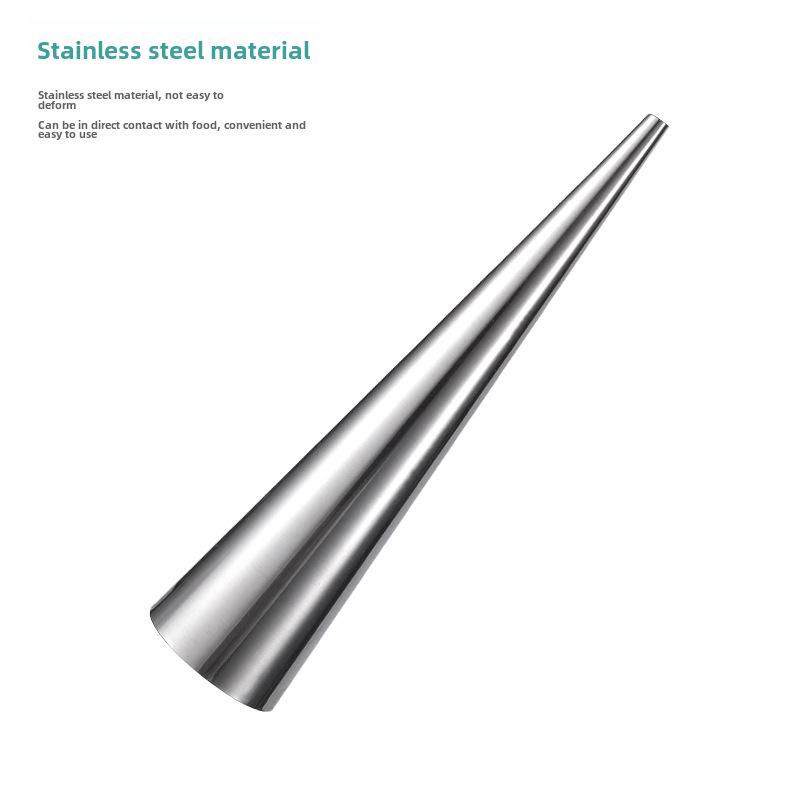Stainless Steel Spiral Croissant Mold Tube