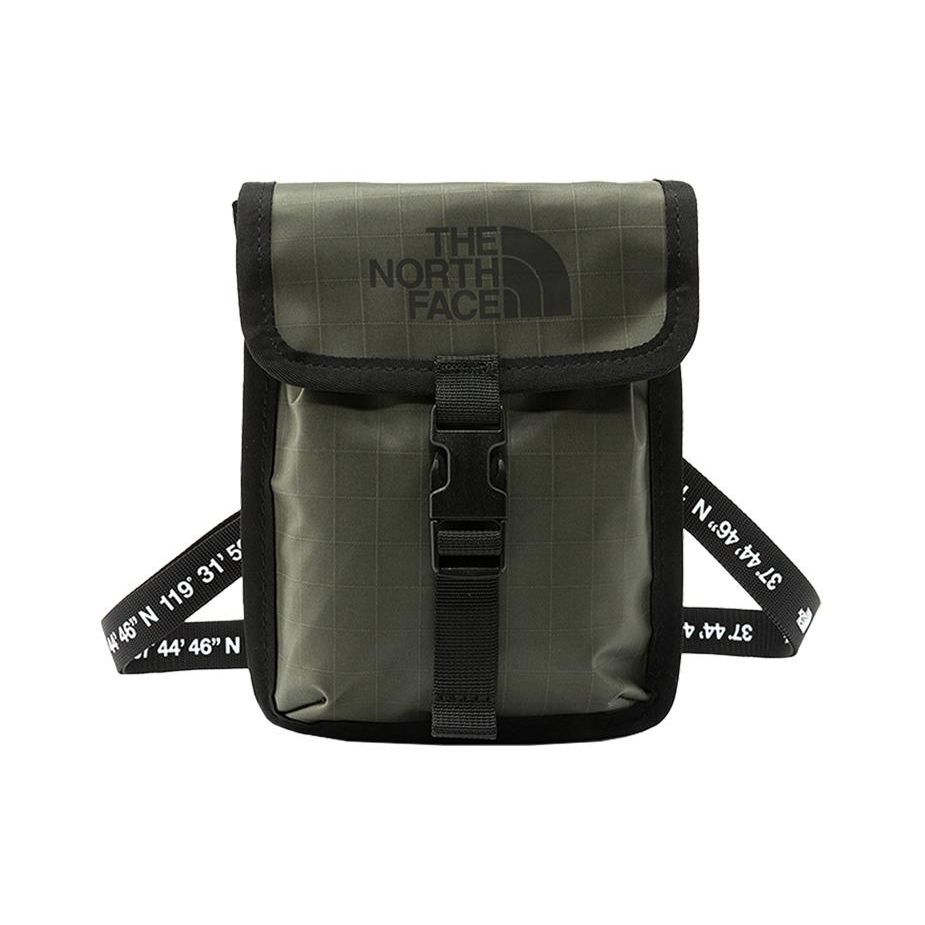 

The North Face 21L Convenient Double-Layer Storage Pocket Shoulder Crossbody Outdoor Bag Unisex bags Green NF0A7QU7-21L1 Green