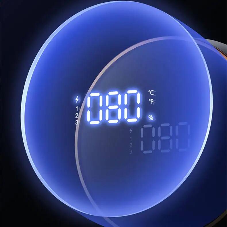 Infrared Sensor Wall Mounted Automatic Foam With Led Display Soap Dispenser