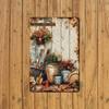 Vintage Metal Wall Sign Retro Tin Plaque Home Decor  Vintage Tin Sign Retro Metal Plaque Wall Art Home Decor