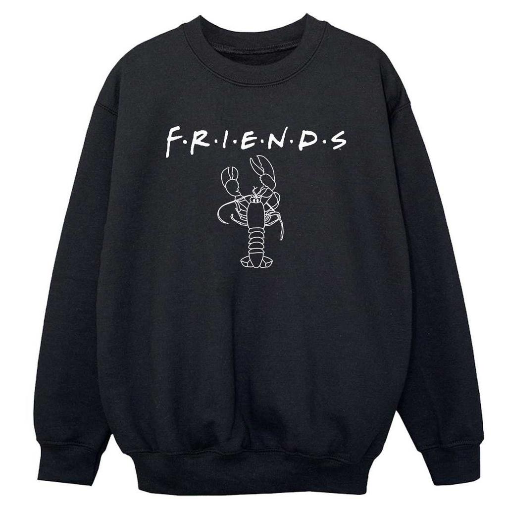Friends Boys Lobster Logo Sweatshirt
