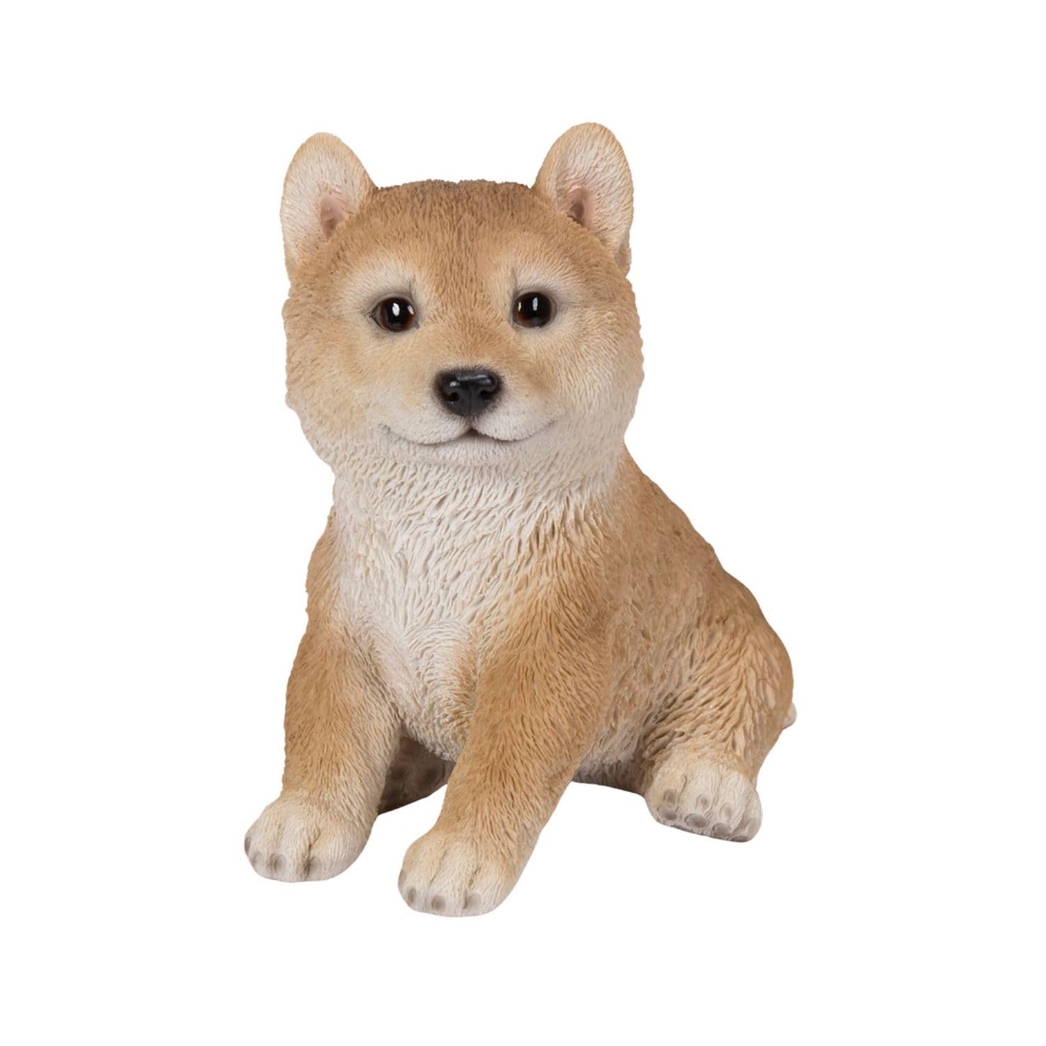 

Убия Сидящая Сиба-ину x x 14см Кукла Фигурка Орнамент Животное Садовое Украшение Собака H19285 (Маленький) 13.2 9.5