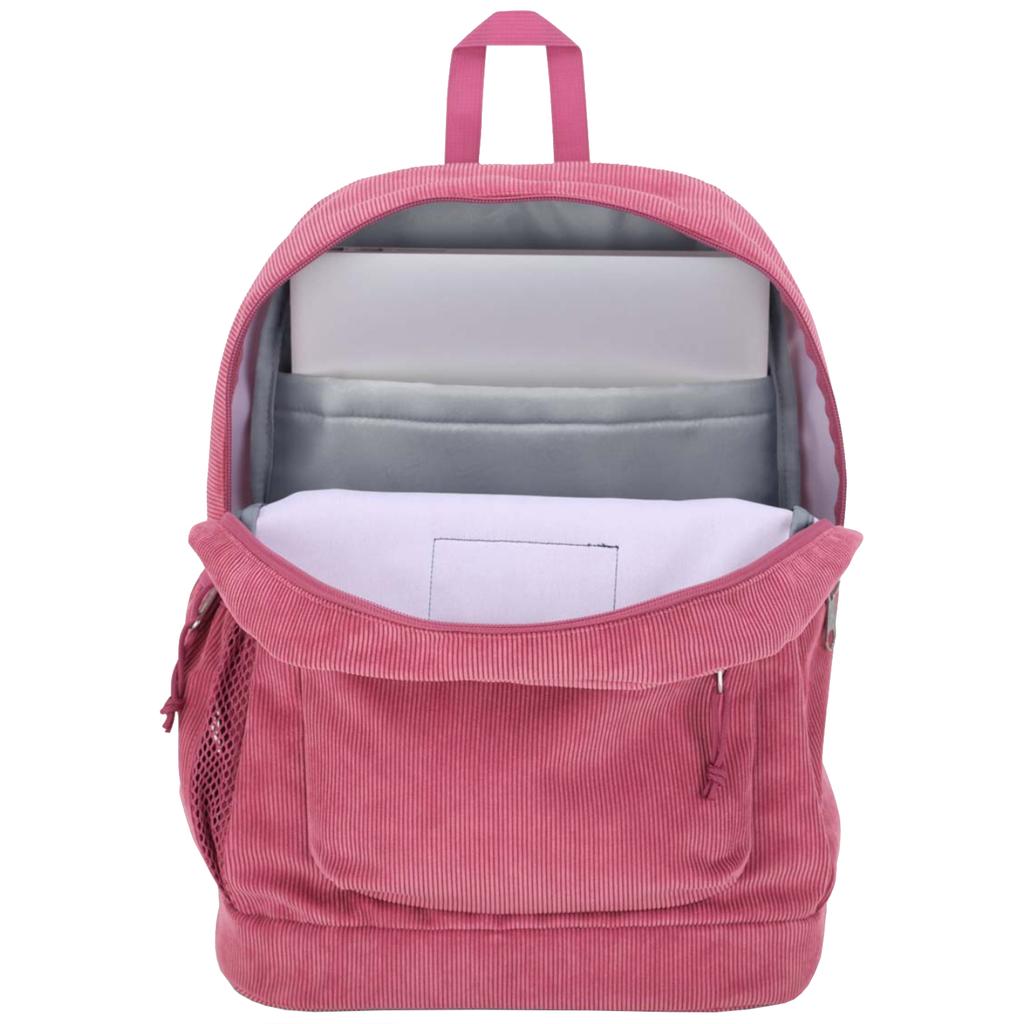 Plecak JanSport Cross Town Plus Remix, damski różowy plecak