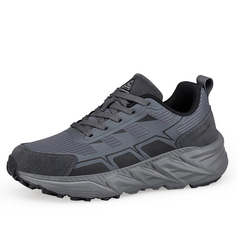 

Men S Sports Shoes Summer Casual Fashion Breathable Comfortable Lightweight Soft Sole Running Shoes 38-45 Tricolor 45 серый