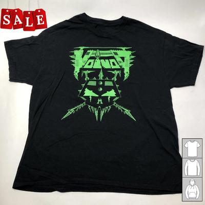 Hot Voivod Green Band Logo Gift For Fans Black All Size TShirt  LL756 Unisex T-Shirt