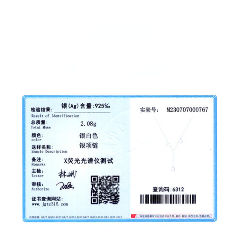 Tancise S925 Sterling Silver Luxury Personality Pendant Necklace Women's Classic Tide Necklace Necklace Party Gift