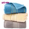 Thick Absorbent Pure Cotton Face Towel with Embroidered Logo for Adults