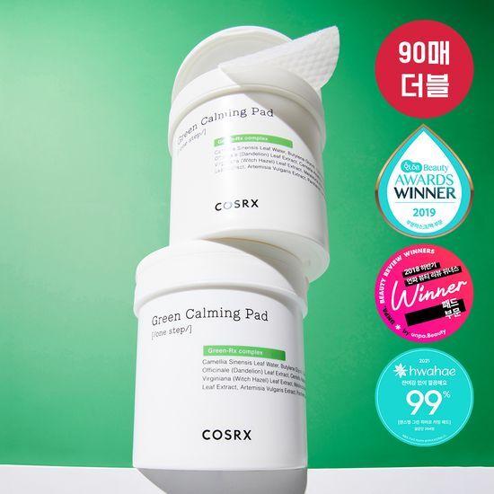 Choose one of three types of Cosrx One-Step Pads (90 sheets)