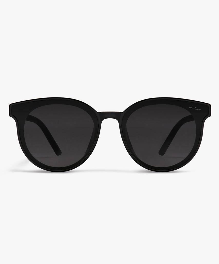 Maegkoin Jenny 02 Black Jennie Polarized Sunglasses (Black)