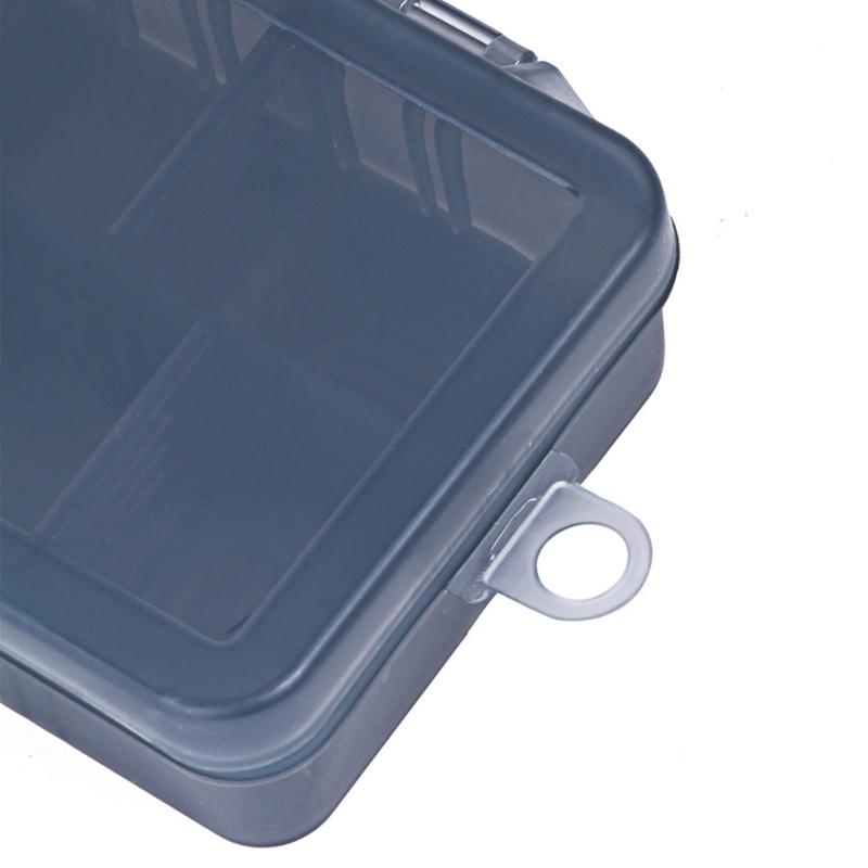 Fishing Tackle Box Waterproof Fishing Baits Organizers Protective Box Fishing Storage Lure Box with Adjustable Dividers