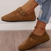 Fashion Women'S Slippers Vintage Cork Boston Sole Genuine Leather Boken Sandals for Men and For Sandals Women Zuecos Mujer Outdoor