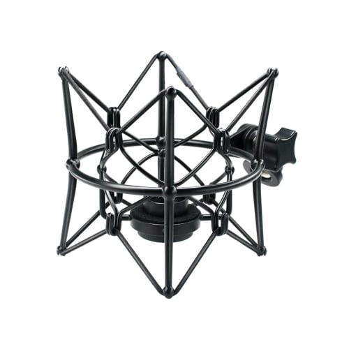 SUUNTOK Microphone Shock Mount, Anti-Vibration Microphone Holder, Spider Recording Microphone Shock Mount Stand Compatible with Neumann U87 Ai, U89 I,