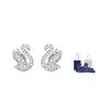 Swarovski Swan Shaped Earrings Women earrings 5647873