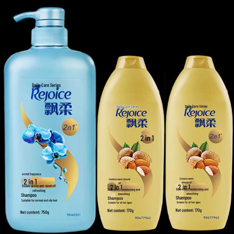 Rejoice Dual-Effect Anti-Dandruff Shampoo