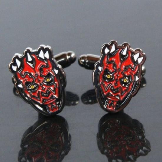 Kamakura Cufflinks Workshop Darth Mole Cufflinks cf1040