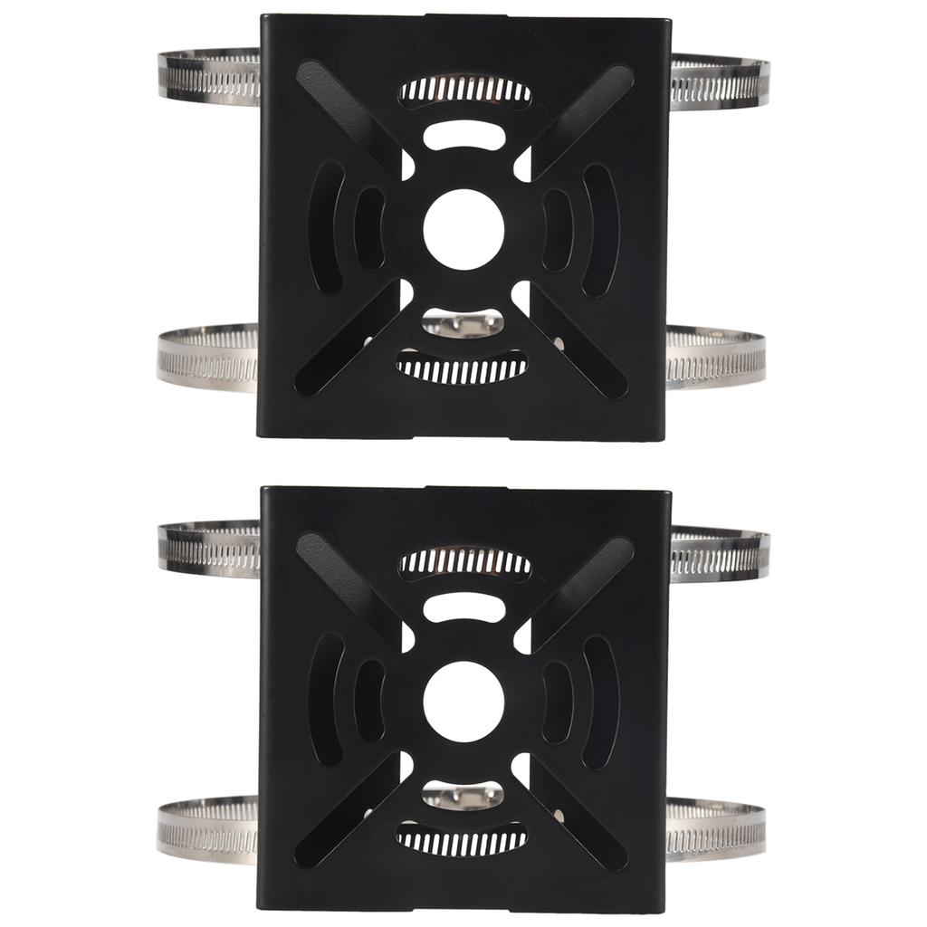 2025+Universal Vertical Pole Mount Camera Bracket Wall Mounting Bracket for CCTV Security Camera PTZ Dome (D)