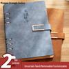 Removable Hard Shell Loose-Leaf Notebook for Business and Students