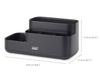 Joseph Joseph EasyStore Bathroom Storage Caddy Organizer for Bathroom Accessories, Matte Black [Authentic] 70600