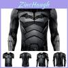 Koszulka z długim rękawem Batman Cosplay Compression dla mężczyzn