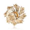 Fashion Creative Alloy Fireworks Styling Brooch, Niche High-End Women'S Clothing Pin Jewelry Brooch