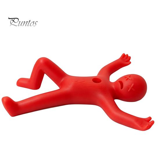 Decorative Pen Holder for Teachers Humorous Human Shape Holder, 3D Printed Fun Pencil Funny Villain Display Creative Stress Relief Desktop Decoration