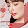 Foreverkey Blush Cream Mud August Apricot Women's New Nude Makeup Natural Highlighting and Contouring Blue Purple Pure Desire