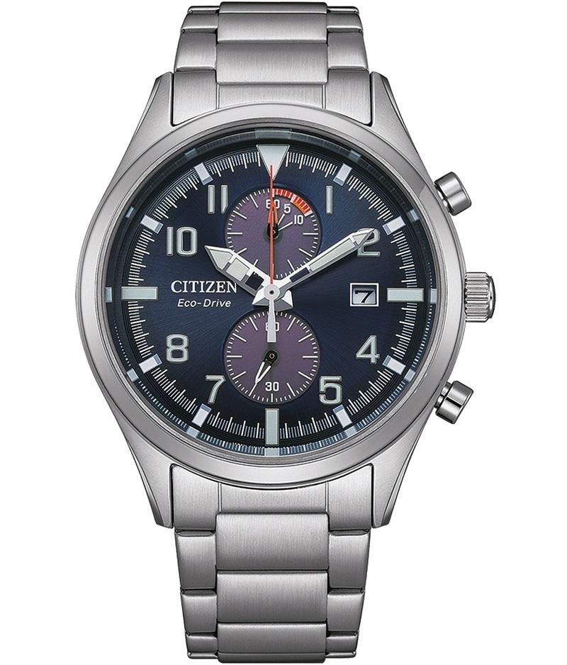 

Хронометражний годинник CITIZEN SPORT - Eco Drive CA7028-81L