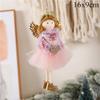 Christmas Angel Doll Christmas Decoration for Home 2025 Christmas Ornament Tree Decor Xmas Gifts Cristmas New Year 2025 Navidad