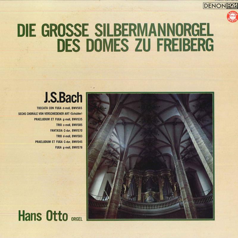 

LP Record HANS OTTO(ORGAN) - Die Grosse Silbermannorgel Des Dome OX7184ND Denon 1980 Japan Classical Used