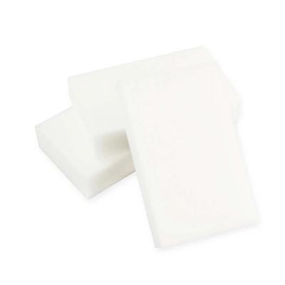 100Pcs/set Melamine Sponge Eraser Sponge Cleaner Cleaning Magic Sponge For Kitchen Bathroom Cleaning Tools Car Office Cleanser