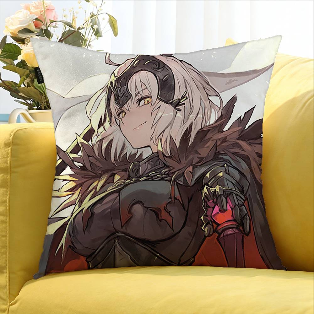 Fate Jeanne Alter   Various Sizes Square Pillow Case For Car Home Bedchamber Decor