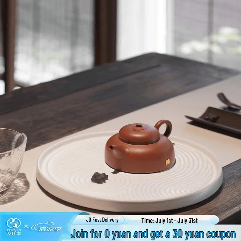 Edenus Zuowang Handmade Yixing Zisha Teapot