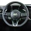 Hand Stitched Renovation Non-slip Wear-resistant Black Leather Car Steering Wheel Cover For Stelvio Giulia 2020-2022