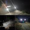 PHINLION 3200 Lumens Super Bright 1156 1141 3497 P21W 7506 LED Reverse Light Bulbs with Projector for Car Truck RV Backup Lights, 6000K Xenon White