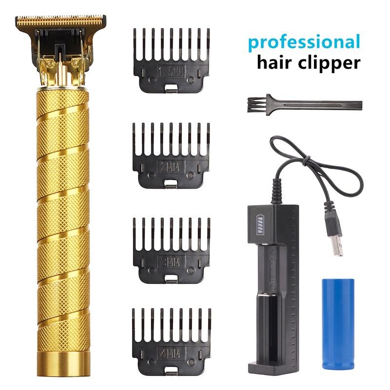 HOMZY Electric Hair Clipper Repair Beard Shaving Body Hair Trimmer Clippers Electric Machine Men Haircut Machine Barber Shaver