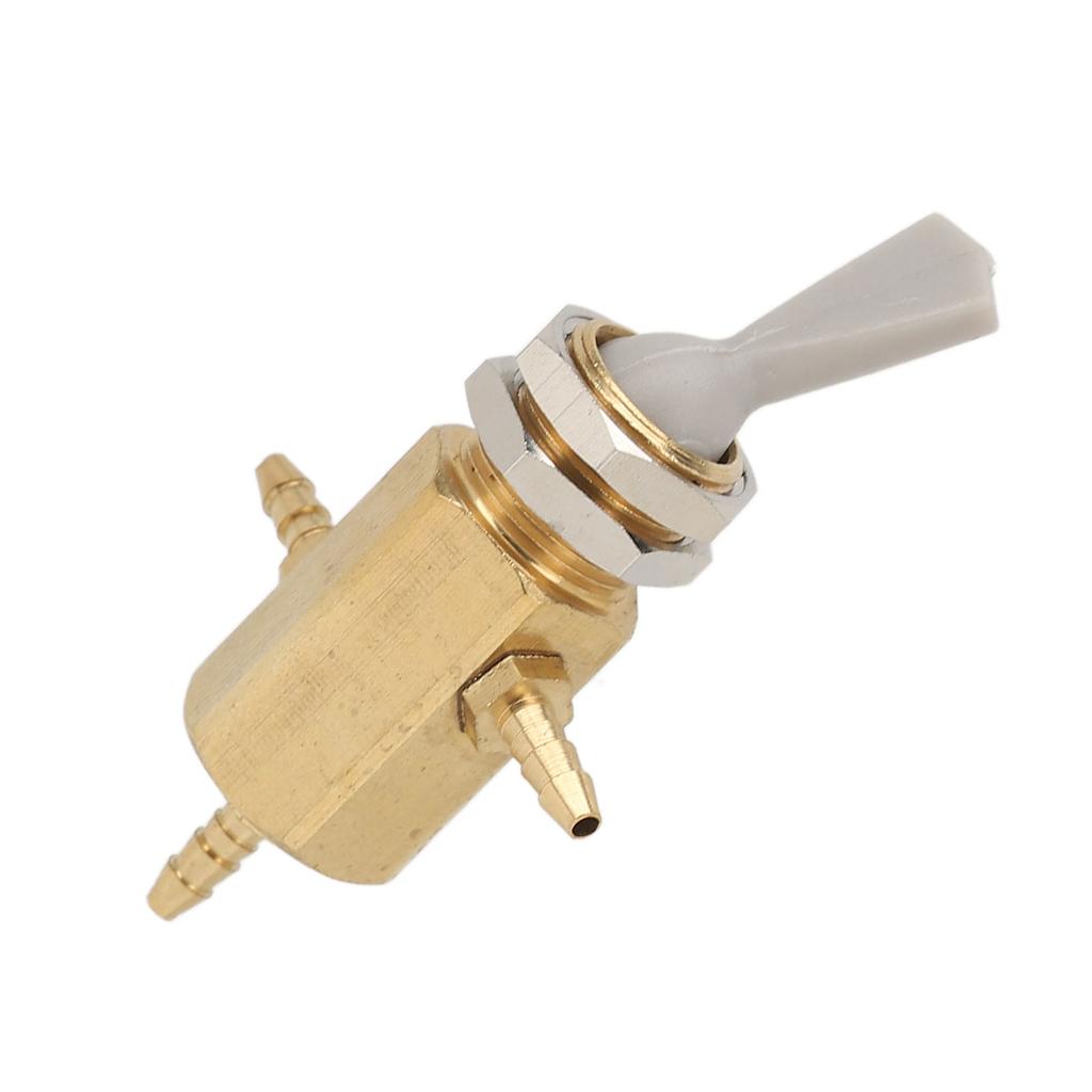 3mm Dental Umschaltventil Korrosionsbeständiges Zubehör Kupfer Dental Wasserquellen Umstellventil