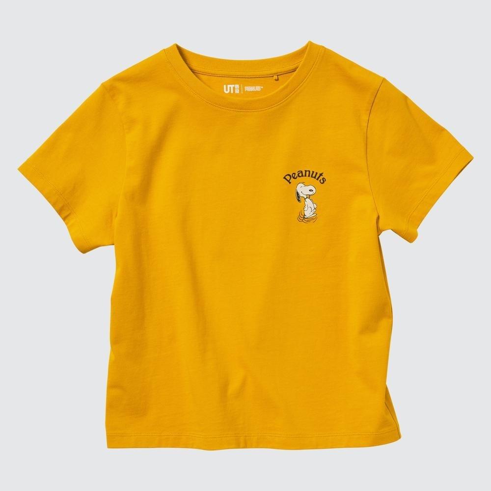 

UNIQLO PEANUTS UT Графическая футболка с коротким рукавом C