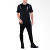 T Shirts Men's Black Crew Neck Moderate Straight Fit 859668-010
