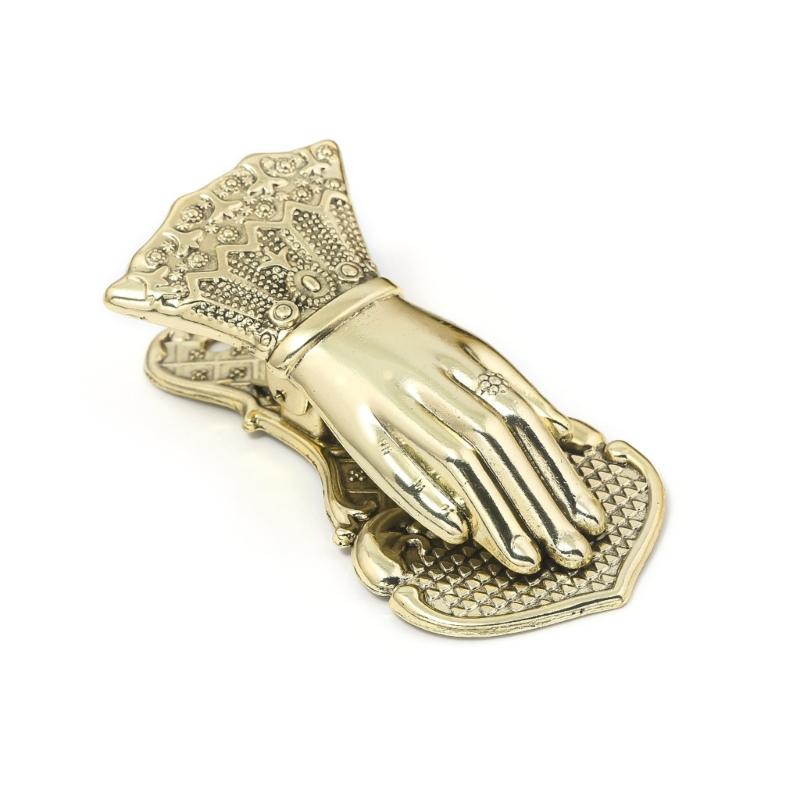 Vintage Bookmarks Hand Shape Metal Bookmarks Page Holder Clip Decorative Paper Clip for Reading Scrapbooking Journaling